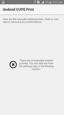 Android Print android App screenshot 3